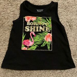 Tank top born to shine